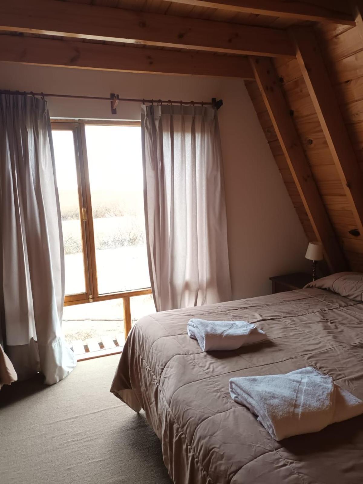 Cabanas Nevis, Excelente Ubicacion El Calafate Bagian luar foto